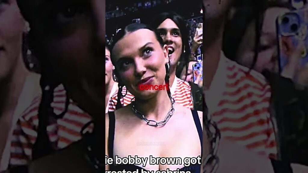 Millie Bobby Brown CUFFED By Sabrina Carpenter!?