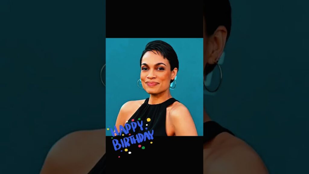 Happy birthday Rosario Dawson#happybirthday #rosariodawson #actress #entertainer #activist Happy birthday Rosario Dawson#happybirthday #rosariodawson #actress #entertainer #activist