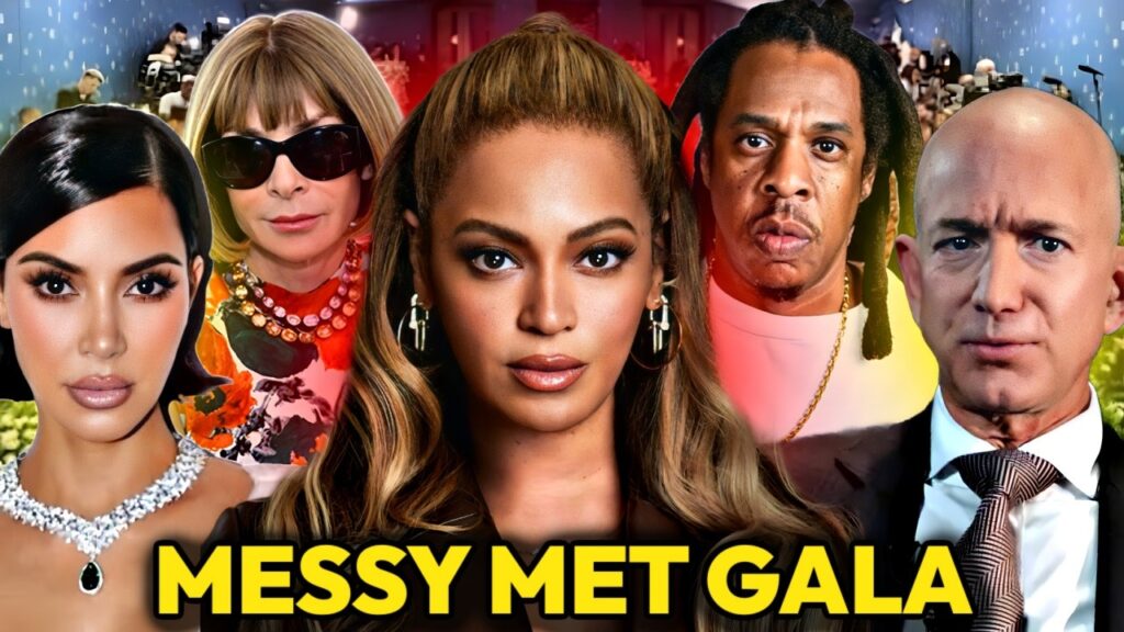 MET GALA IS A DISASTER: BEYONCÉ DIVORCE DRAMA, KIM KARDASHIAN IS DESPERATE & JEFF BEZOS TAKES OVER