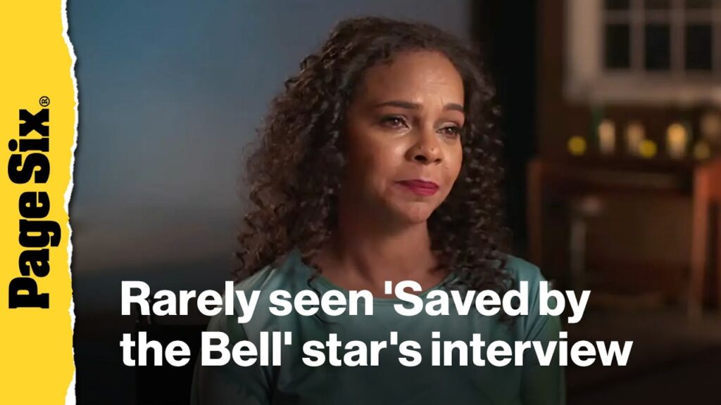 Rarely seen 'Saved by the Bell' star Lark Voorhies gives TV interview after mental health diagnosis