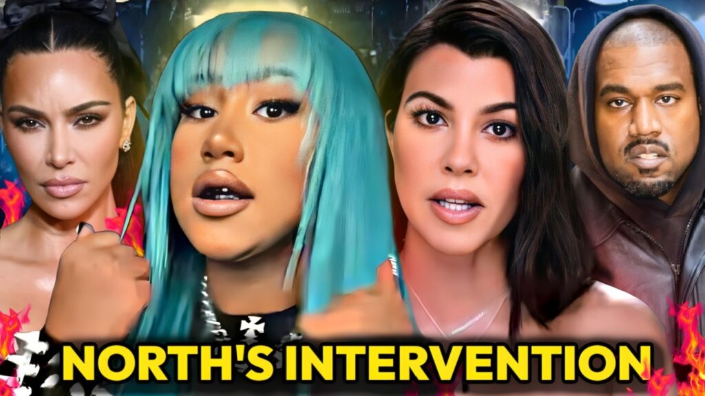 NORTH WEST BIZARRE LAUNCH PARTY: KOURTNEY NEEDS TO SAVE HER FROM KIM AND KANYE (SHE'S EXPLOITED)