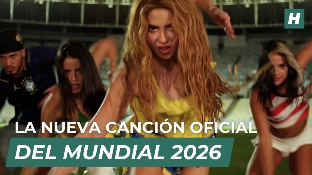 'DAI DAI': ASÍ SUENA la nueva canción oficial del MUNDIAL de SHAKIRA