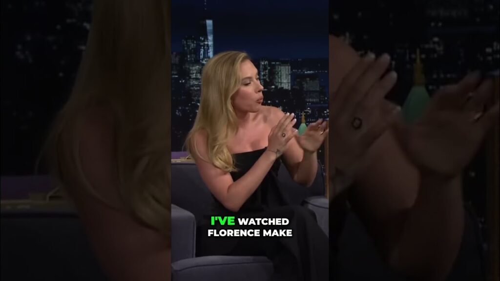 scarlett is crazy