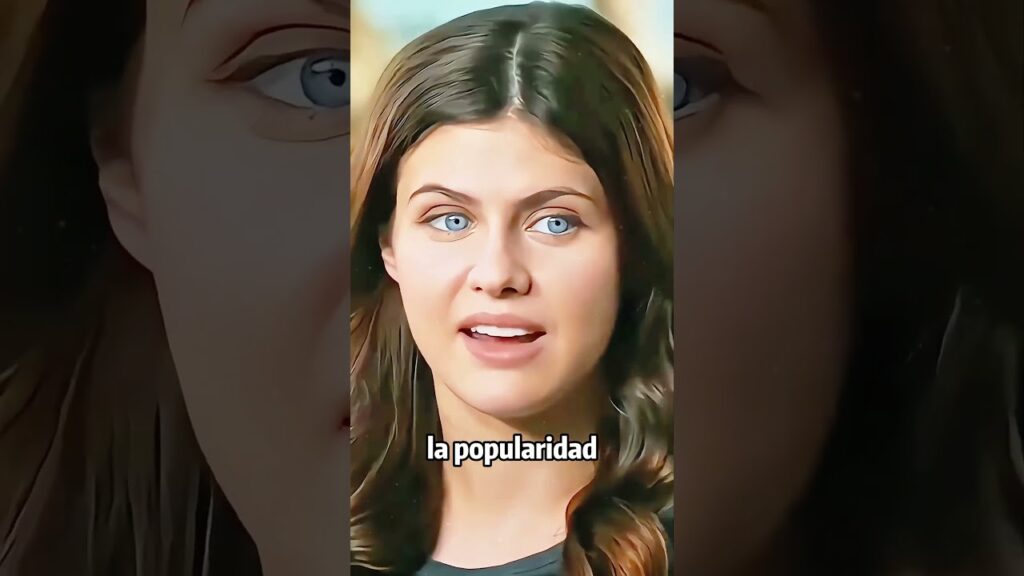 ¿Te acuerdas de Alexandra Daddario?