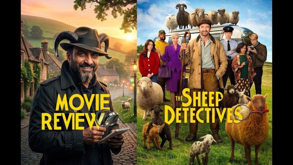 The Sheep Detectives - Review | Hugh Jackman, Julia Louis Dreyfus, Emma Thompson | KaKis Talkies
