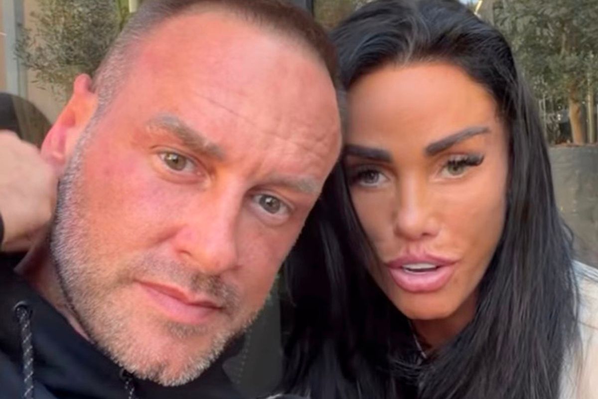Katie Price's new husband hits out at clinician over 'botched' cosmetic work
