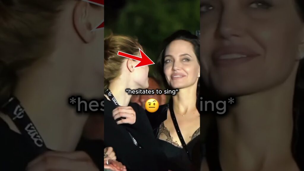 Angelina Jolie at Måneskin 😳