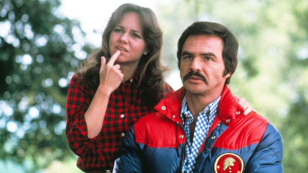 Sally Field says Burt Reynolds was both 'wonderful' and 'frightening' to her