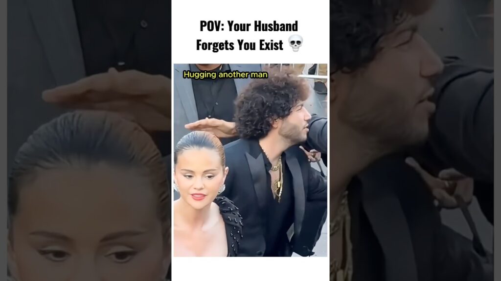 When Your Husband Randomly Abandons You 😭💔#selenagomez #bennyblanco  #redcarpet