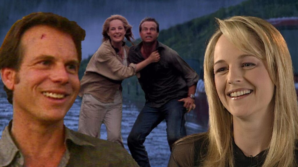 Twister Turns 30! Bill Paxton, Helen Hunt and Jami Gertz on Pulling Off a Love Triangle and STUNTS