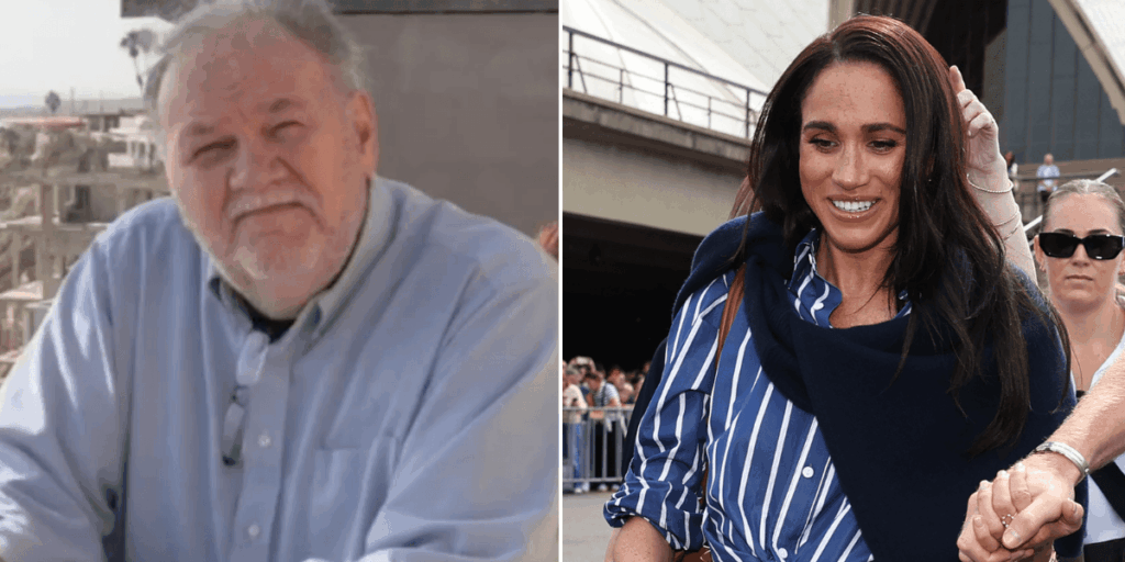 Thomas Markle 'must feel extremely let down by Meghan' following family feud