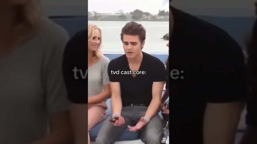 IF I WAS A TEEN IN 2000’S #thevampirediariesedit #ninadobrev #iansomerholder #katgraham #candiceking