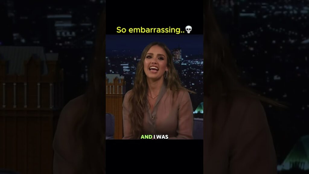 Jessica Alba’s daughter did NOT want this! 😂