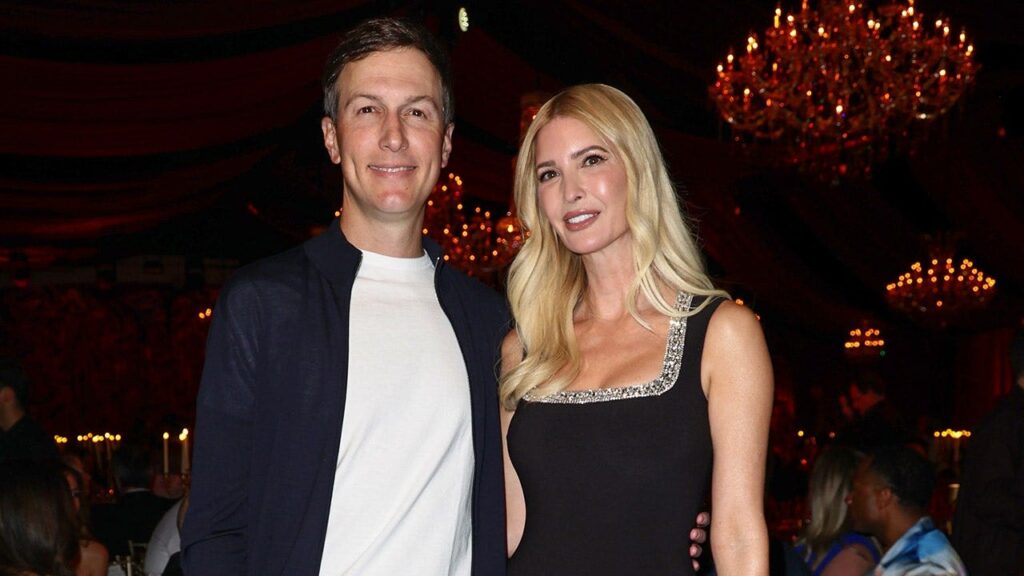 Power duo Ivanka Trump and Jared Kushner share date night at F1 Miami Grand Prix