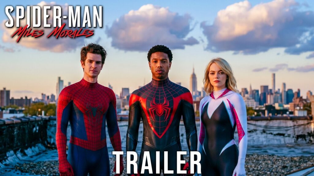 Spider-Man: Miles Morales (2026) | Michael B. Jordan, Andrew Garfield, Emma Stone | Concept Trailer