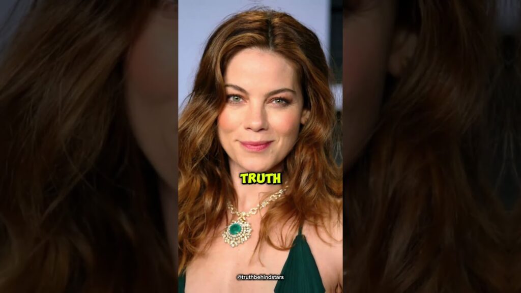 Everyone sees the red carpets… almost no one sees the scars #MichelleMonaghan #Hollywood #celebrity