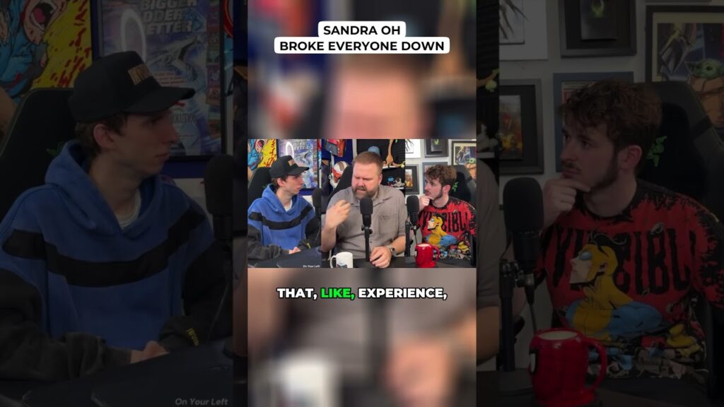 Sandra Oh Broke Everyone Down