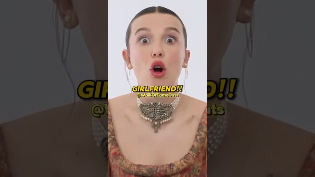 Millie Bobby Brown STRUGGLES with “GIRLFRIEND” 😭🇺🇸