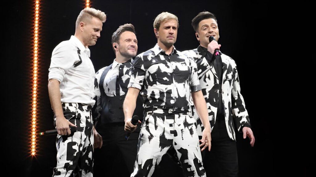 Westlife speak on Mark Feehily as he misses 25th anniversary tour ‘We’re devastated’ Daily Mirror