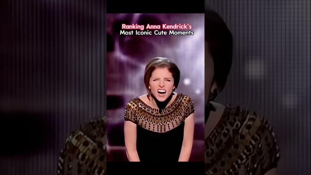 Ranking Anna Kendrick most iconic cute moments #funny #celebrities #fyp #annakendrick