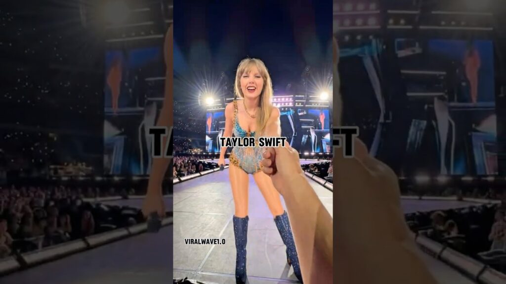 Taylor Swift Paused the Show for a Fan 😢#taylorswift #shorts