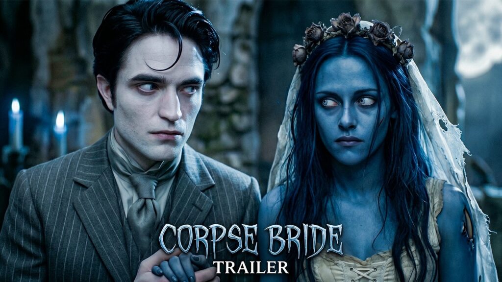 Corpse Bride: Live Action | Robert Pattinson, Kristen Stewart, Amanda Seyfried | Concept Trailer