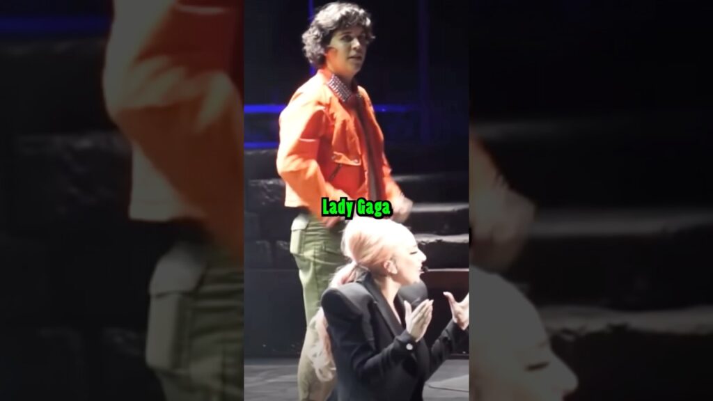 The Kid That Lady Gaga Invited on Stage !