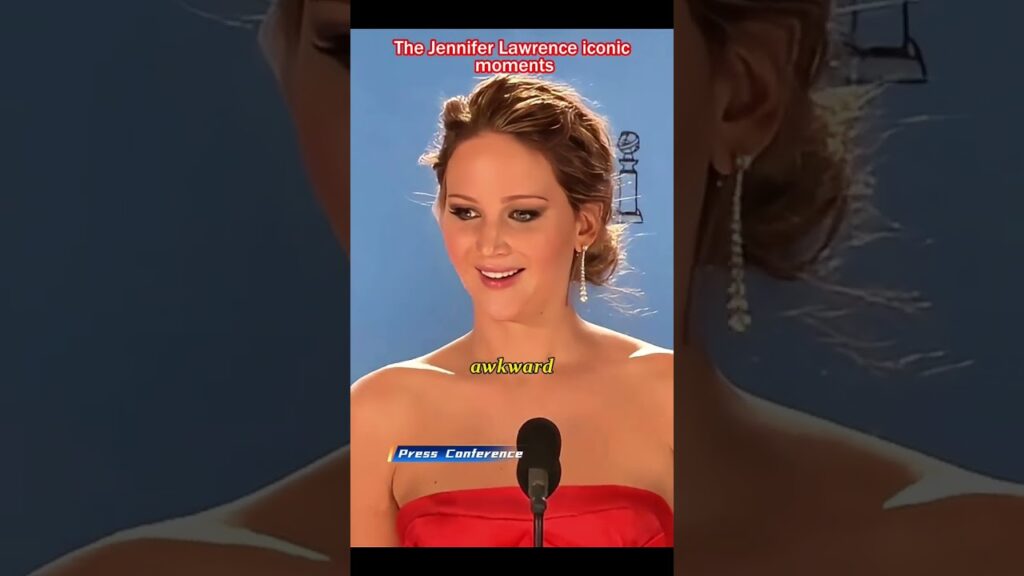 The Jennifer Lawrence iconic moments #funny #usa #celebrity #jenniferlawrence #usa
