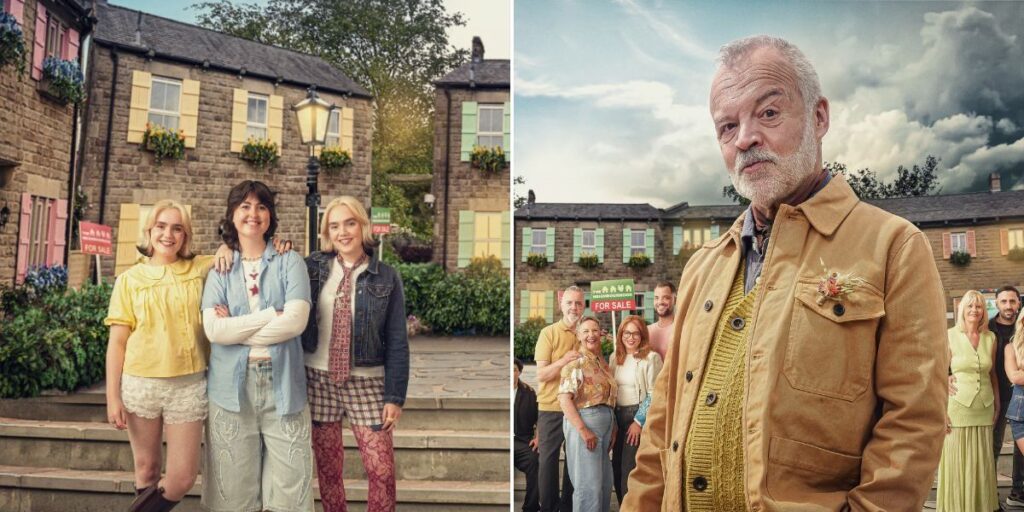 ITV The Neighbourhood ‘axed’ after one series after Graham Norton show removed from prime slot ITV The Neighbourhood 'axed' after one series after Graham Norton show removed from prime slot