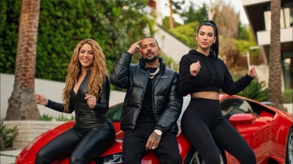 Sean Paul ft. Dua Lipa and Shakira - Rhythm All Night (Lyrical Music Video 2026)