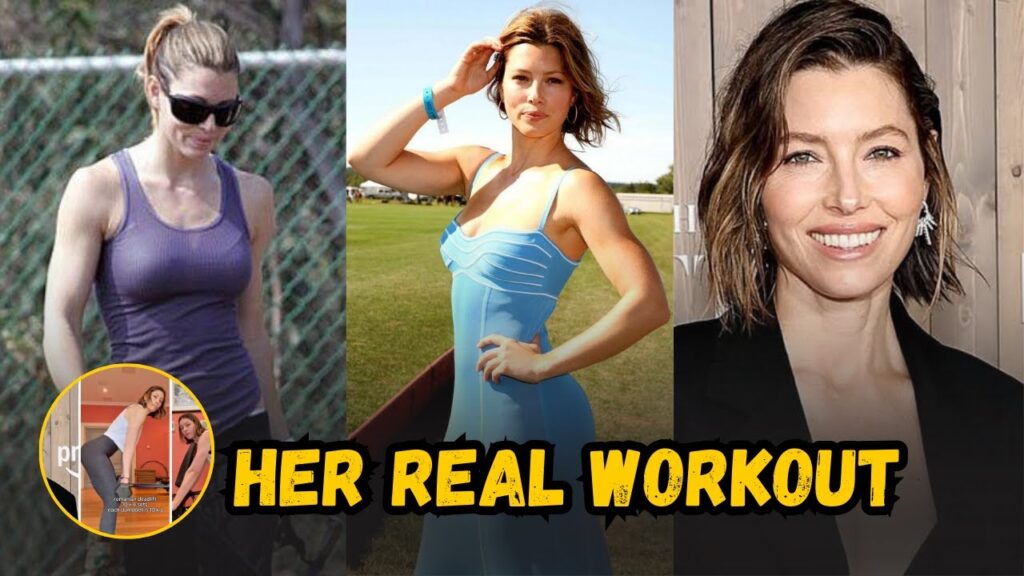 Jessica Biel Reveals Jaw-Dropping Back and Arms Workout