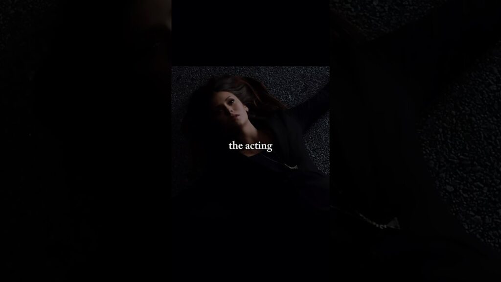 NINA IS AMAZING🔥🔥 #elenagilbert #ninadobrev #tvd #vampirediaries #acting