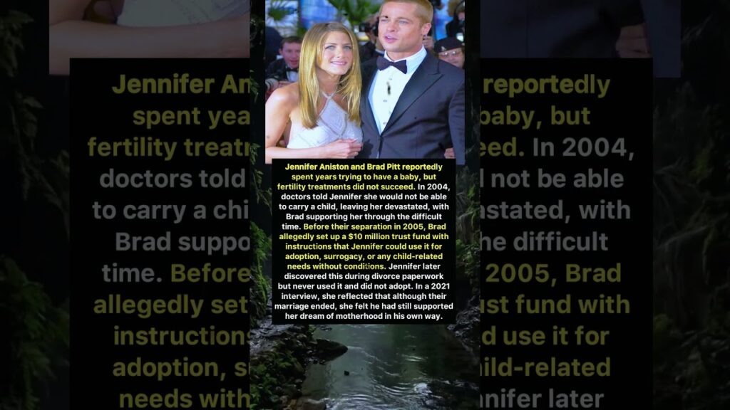 Brad Pitt’s Secret $10M Promise to Jennifer Aniston