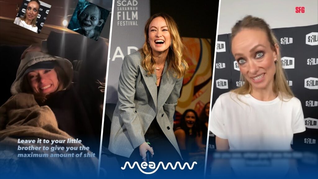 Olivia Wilde Laughs Off Viral ‘Resurrected Corpse’ Look in New Video