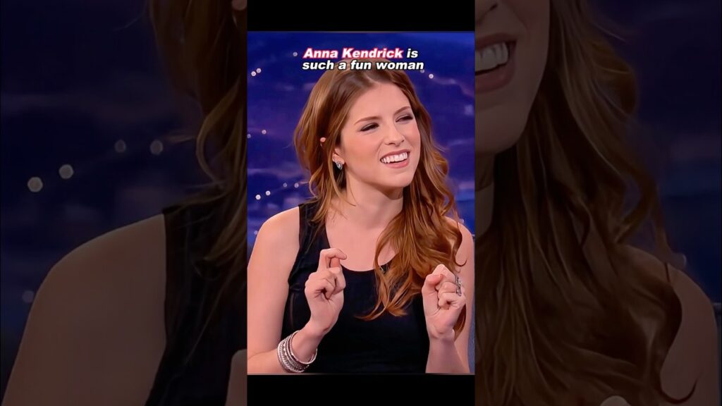 Anna Kendrick is such a fun woman #funny #funnyvideo #celebrity #annakendrick #celebrities #fyp