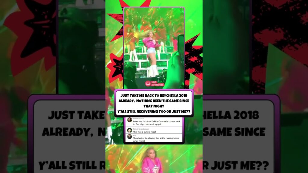 That performance really changed concert history #beyonce #music #beychella #coachella #concert