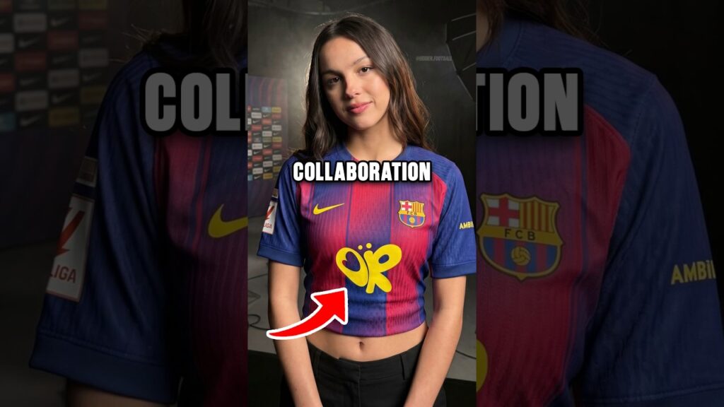 Barcelona x Olivia Rodrigo for El Clásico?! This Is WILD 😳 👌