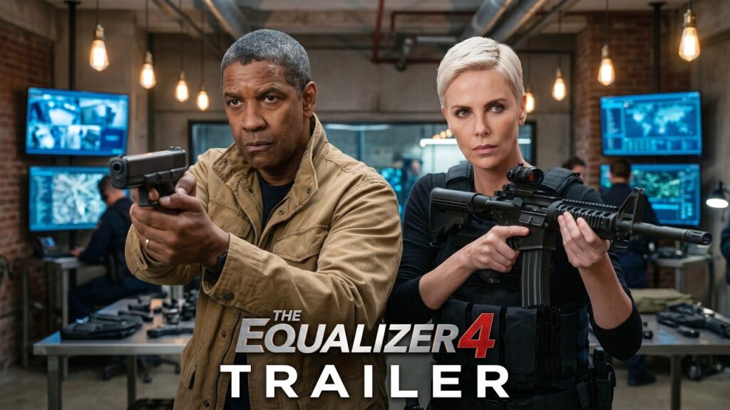 The Equalizer 4 (2026) | Denzel Washington, Matt Damon, Charlize Theron | Concept Trailer