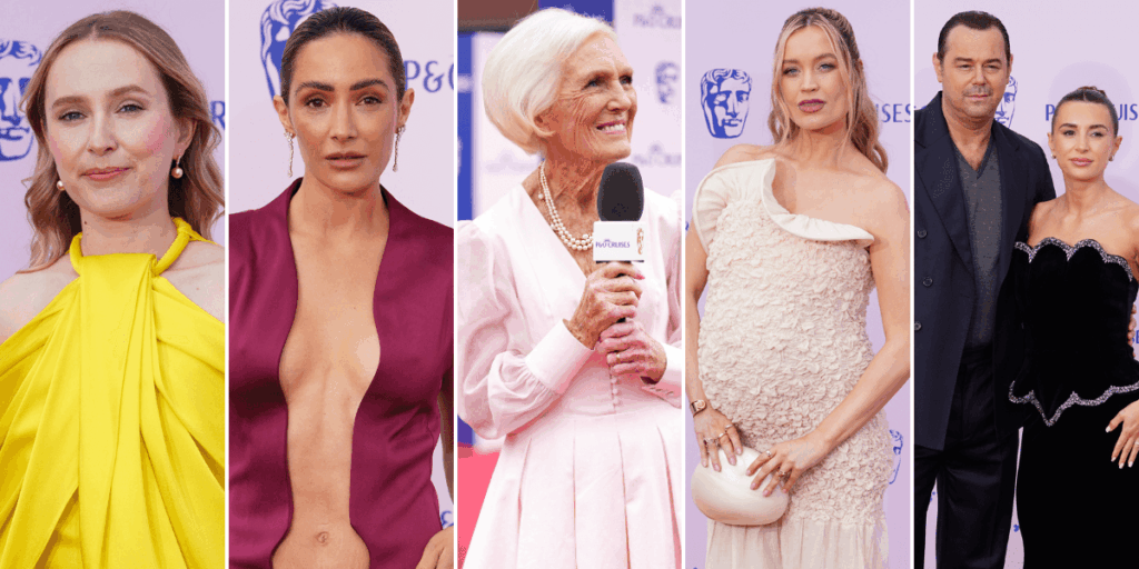 Bafta TV Awards 2026 red carpet: All the best and worst looks from the TV Baftas as stars arrive in London