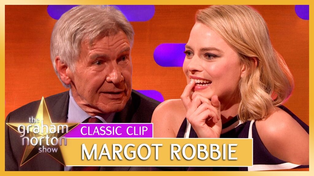 Margot Robbie Does Great Ink | Classic Clip | The Graham Norton Show