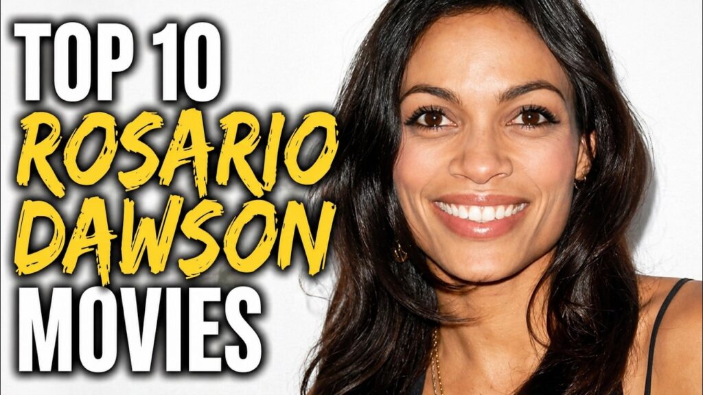Top 10 Rosario Dawson Movies