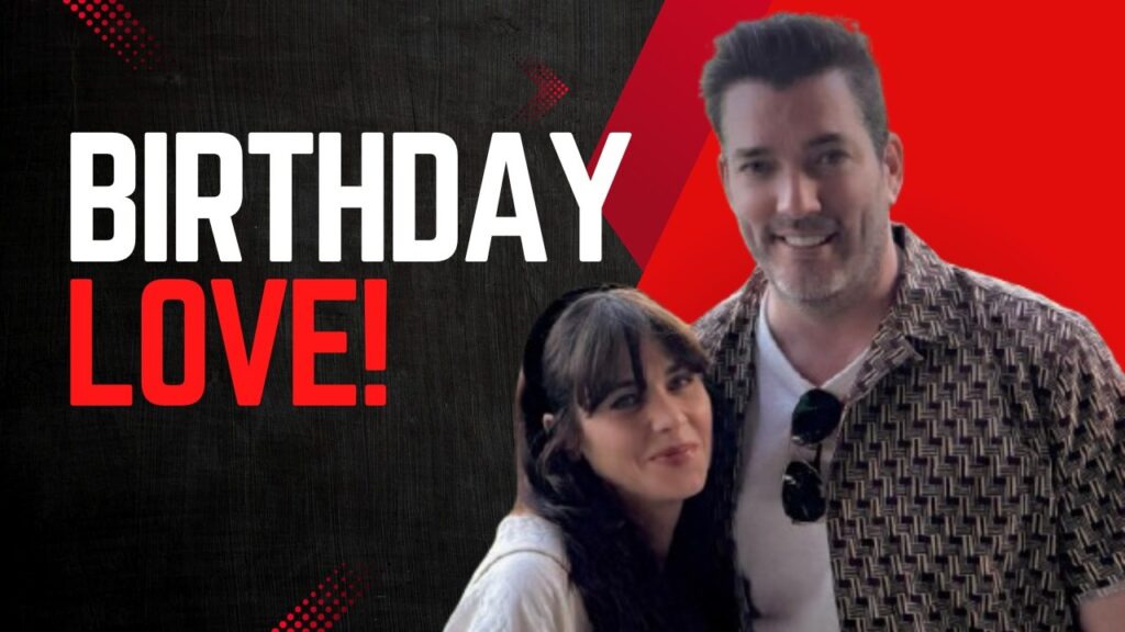 Zooey Deschanel’s Romantic Birthday Tribute to Jonathan Scott