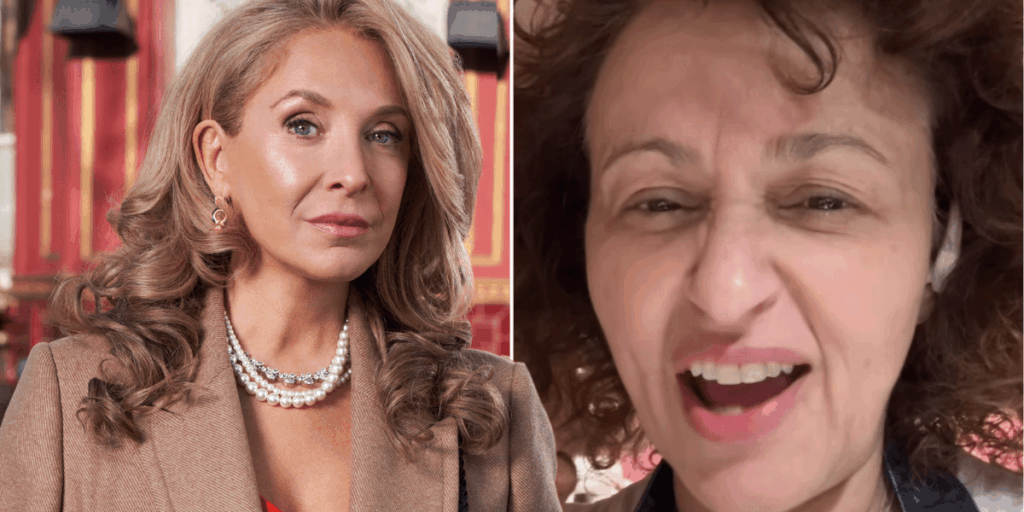 Tracy-Ann Oberman blasts 'evil' Nadia Sawalha as Loose Women star denies ITV axe amid 'antisemitism' row