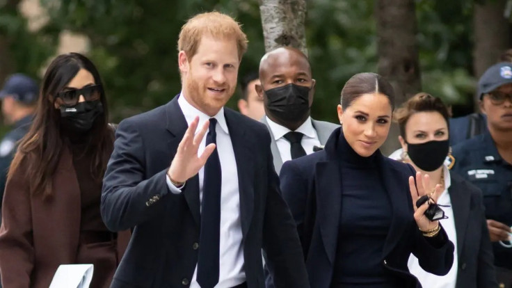 Prince Harry and Meghan Markle 