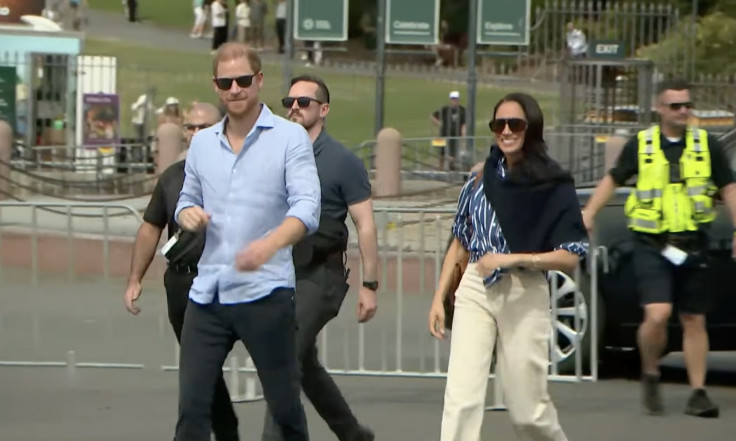 Prince Harry and Meghan Markle