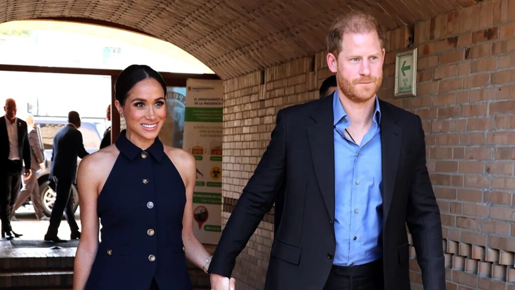 Prince Harry and Meghan Markle