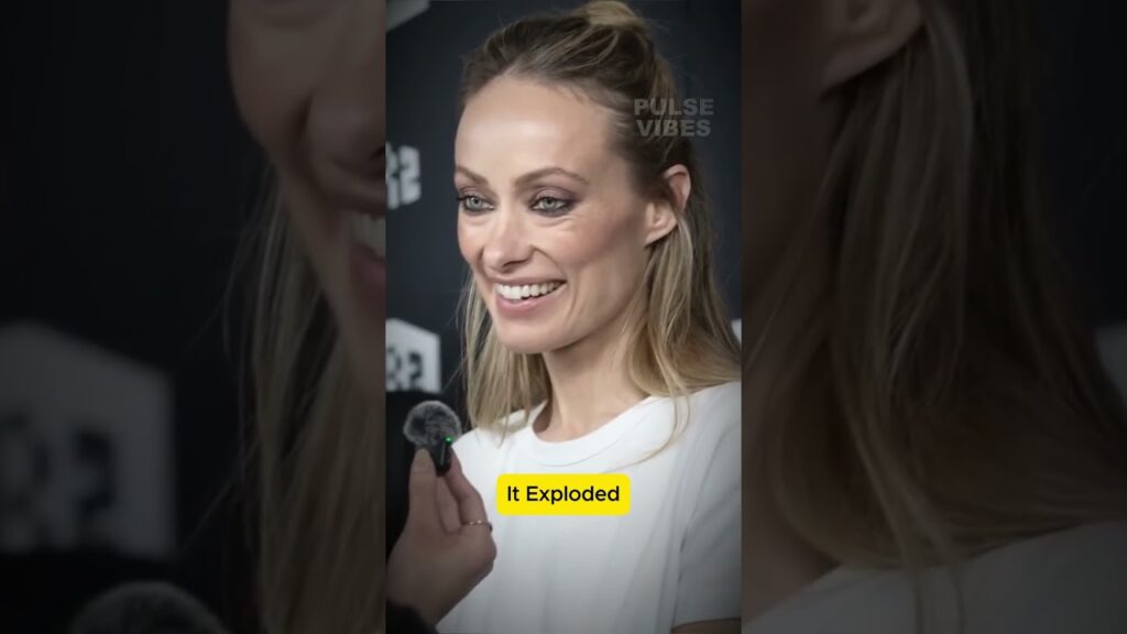 The Internet PANICKED Over Olivia Wilde — Her Response Was SAVAGE #shorts