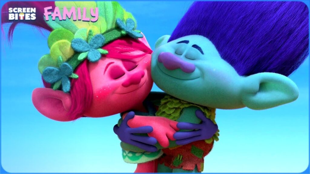 Can't Stop The Feeling (Full Song) | Trolls (2016) | Screen Bites Family