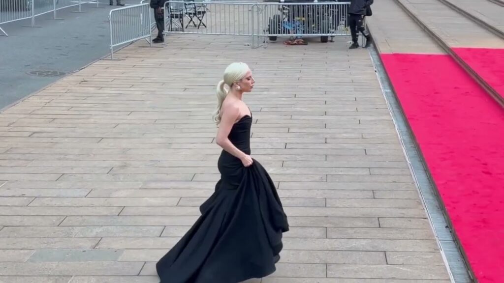 Lady Gaga Shines at 'The Devil Wears Prada 2' Premiere in New York