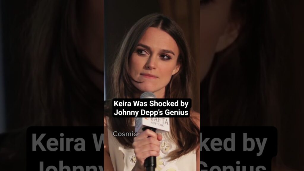 Keira Knightley Reveals Johnny Depp’s Genius as Jack Sparrow